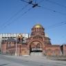 Cathédrale Alexandre-Nevsky, Novossibirsk, Russie